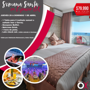 Oferta hotel Espacio OX semana santa